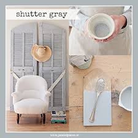 Milk Paint, Shutter Gray 230g