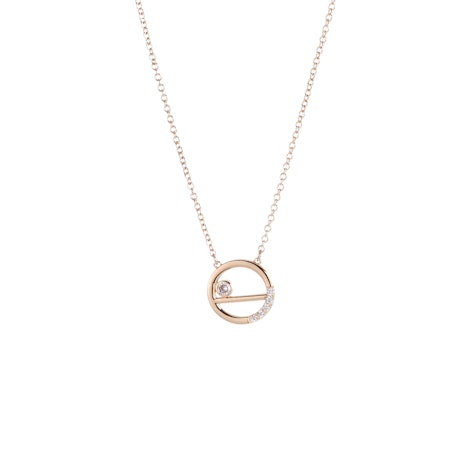 GEMINI by HELEN Halsband med strass