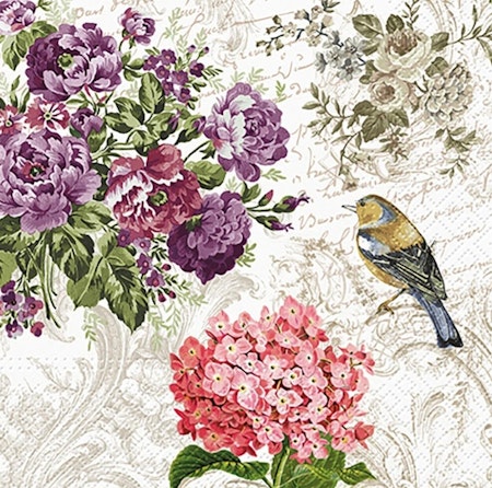 Servett CHARMING GARDEN