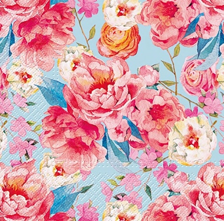 Servett ROSE GLORIETTE