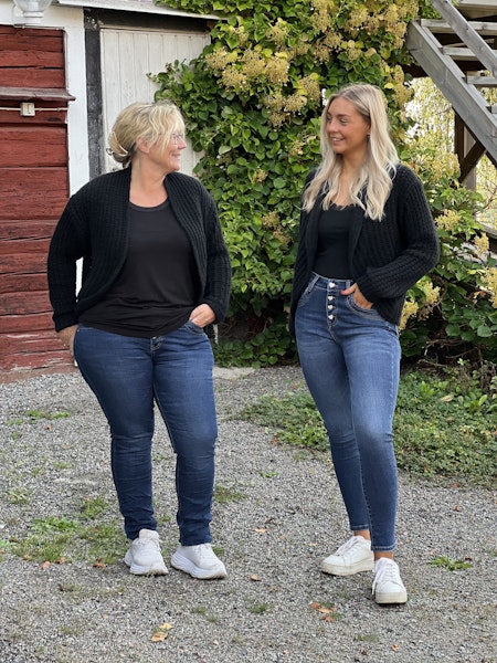 Kofta Gabby svart