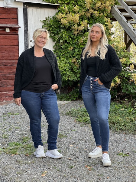 Kofta Gabby svart