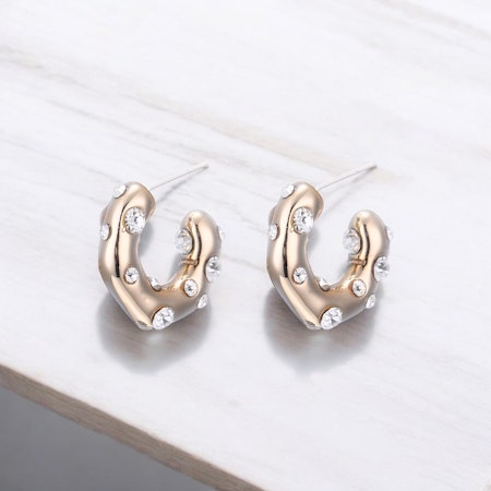 GEMINI by HELEN Örhängen, Ringar med stenar