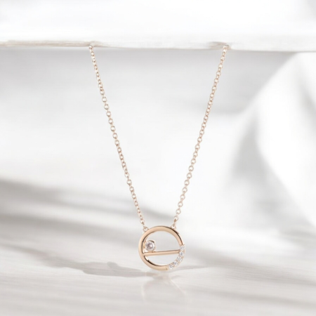 GEMINI by HELEN Halsband med strass