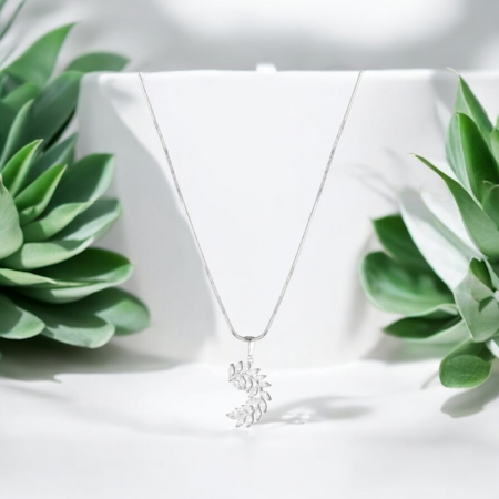 GEMINI by HELEN Hasband Strass Löv Silver