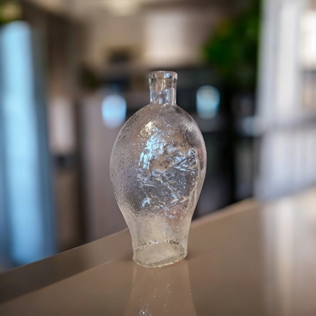 Glasflaska 18 cm