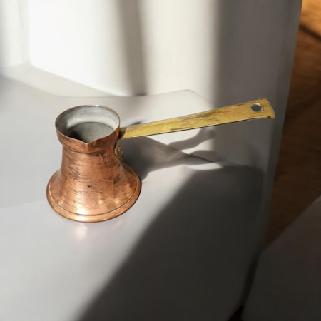 Liten kopparkanna