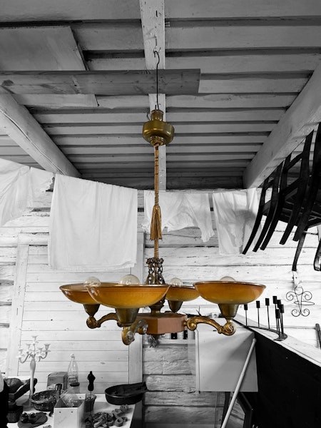 Retro lampa