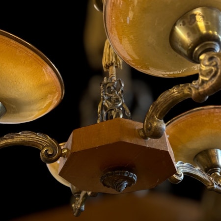 Retro lampa