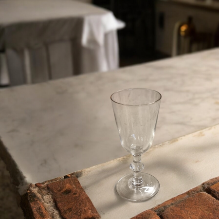 Glas på fot