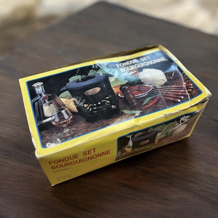 Fondue set
