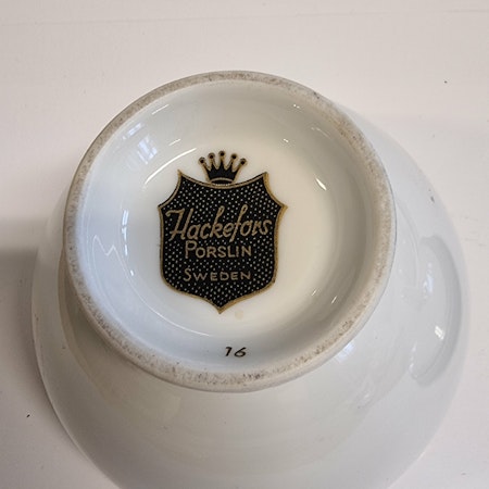 Sockerskål Hackefors