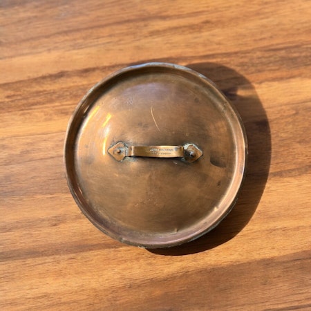 Kopparlock m. märkning