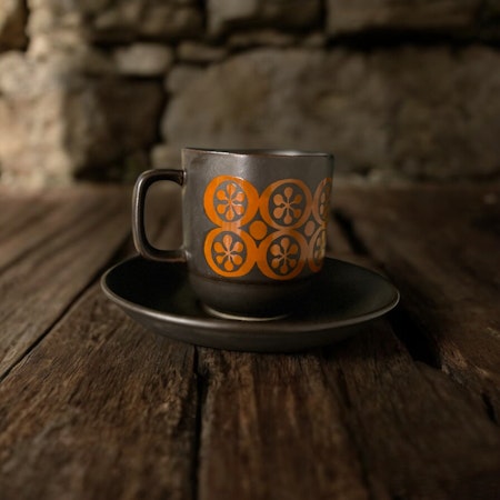 Kaffekopp & fat