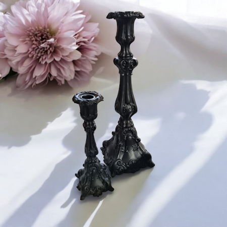 Barock Ljusstake - Två storlekar