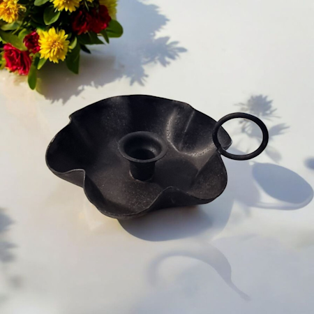 Ljusstake Svart