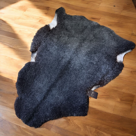 Äkta fårfäll Grå
