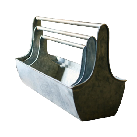 Metallkorg