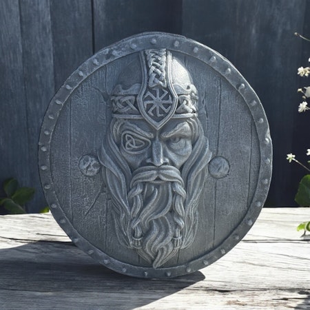 Betongfigur - Vikingatavla