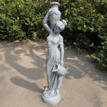 Betongfigur - Staty Kvinna stor