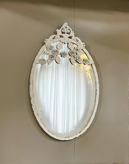 Spegel Rosor