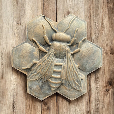 Betongfigur - Beetavla guld
