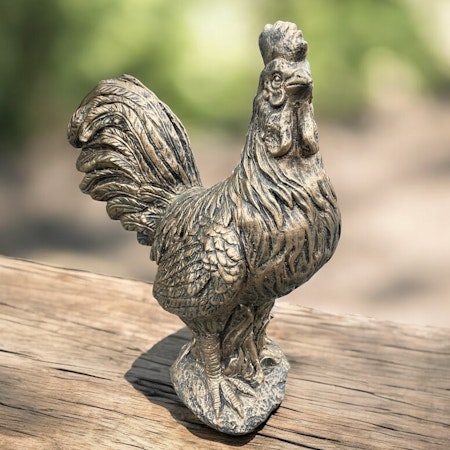 Betongfigur - Tupp guld