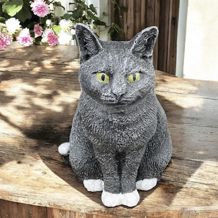 Betongfigur - Katt