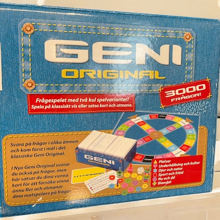 Spel - Geni Original