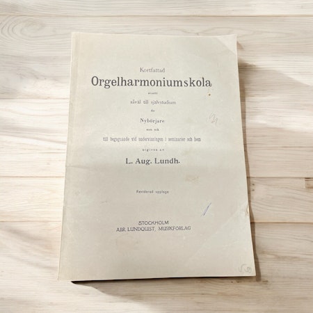 Orgelharmoniumskola