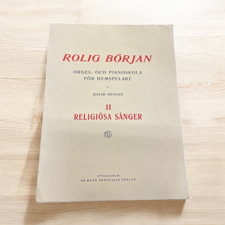Rolig Början