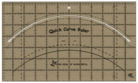 Quick Curve Ruler QCR från Sew Kind of Wonderful