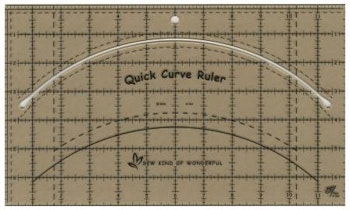Quick Curve Ruler QCR från Sew Kind of Wonderful