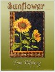 Sunflower. Mönster av Toni Whitney