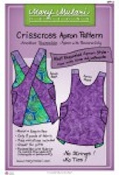 Crisscross Apron Pattern. Mönster på förkläde