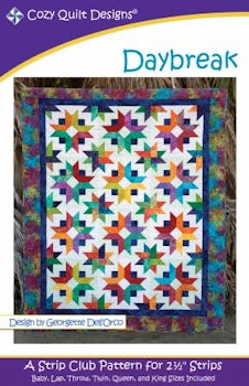 Mönster "Daybreak" från Cozy Quilt Designs