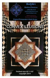 Convex Illusions. Mönster från KwiltArt