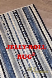 Jelly-Roll Rug 2. Mönster från RJ Designs