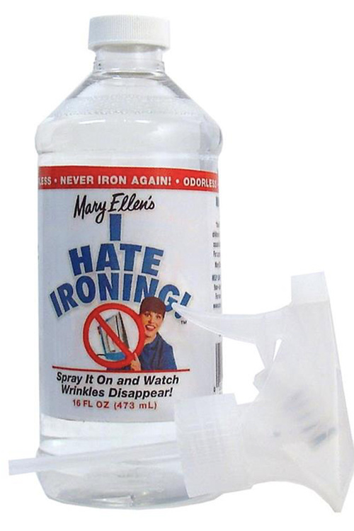 I hate ironing-spray från Mary Ellen. 473 ml