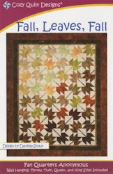 Mönster "Fall, Leaves, Fall" från Cozy Quilt Designs