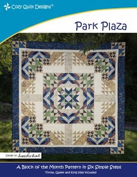 Mönster "Park Plaza" från Cozy Quilt Designs