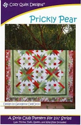 Mönster "Prickly Pear" från Cozy Quilt Designs