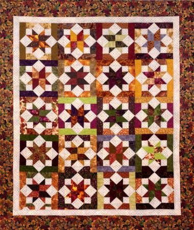 Mönster "Equinox" från Cozy Quilt Designs