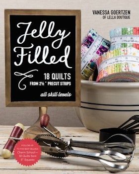 Bok "Jelly Filled" av Vanessa Goertzen of Lella Boutique