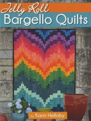 Bok "Jelly Roll Bargello Quilts" av Karin Hellaby