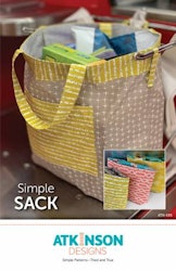 Simple Sack. Mönster från Atkinson Designs