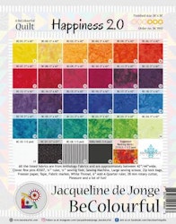 Happiness 2.0. Mönster av Jacqueline de Jonge