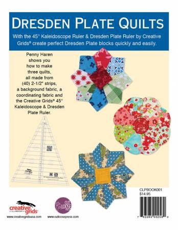 Dresden Plate Quilts. Bok från Cut Loose