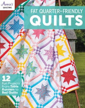 Fat Quarter-Friendly Quilts. Bok av Annie's Quilting