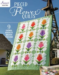 Pieced Flower Quilts. Bok av Annie's Quilting